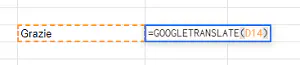 Как автоматически переводить ячейки в ячейках Google Sheets