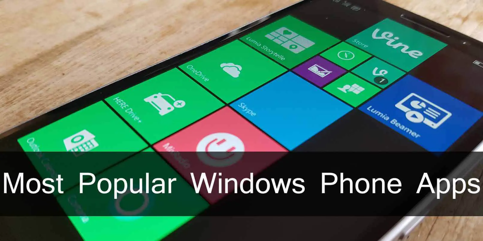Топ-10 самых популярных приложений для Windows Phone в этом году