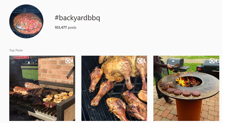 Лучшие хэштеги барбекю для Instagram