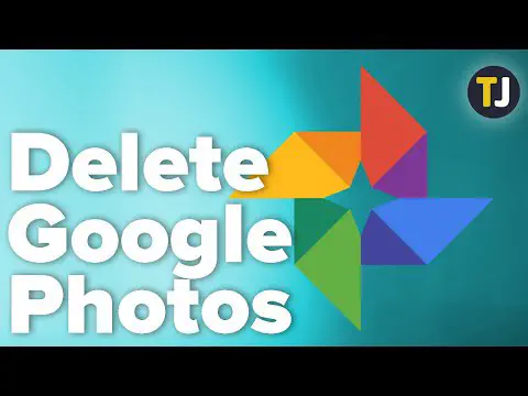 Как удалить все фотографии Google