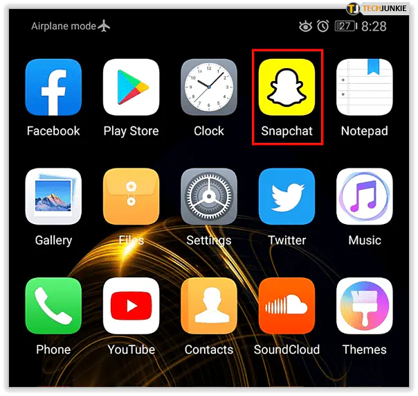 Почему я получаю уведомление Snapchat о том, что кто-то набирает текст, но потом ничего не получаю?