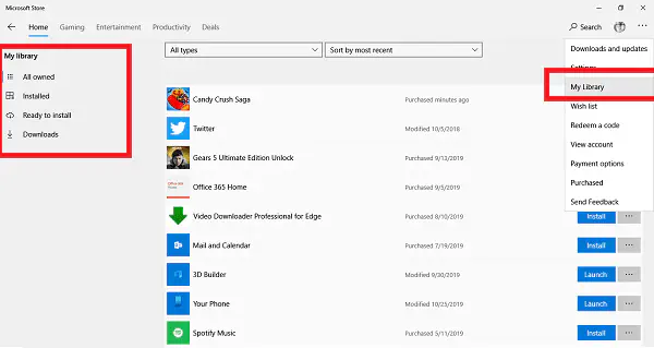 Windows 10 Microsoft Store Apps Советы и рекомендации