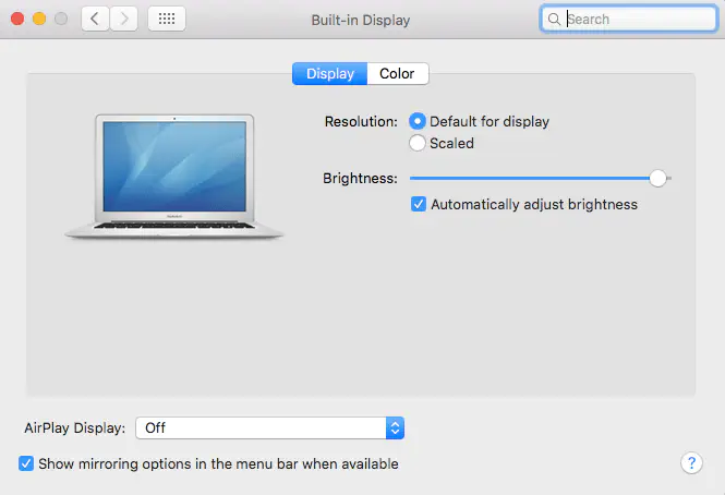 Как транслировать / зеркалировать MacBook Air на Apple TV