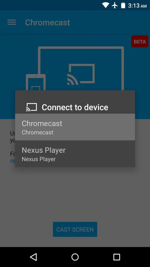 Как отображать изображения на экране Chromecast