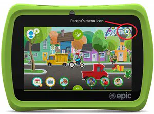 Как отключить безопасный режим на Leapfrog Epic