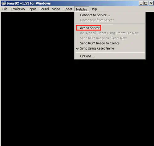 Как подключить SNES9x к Netplay