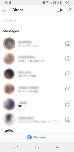 Что означает Instagram DM?