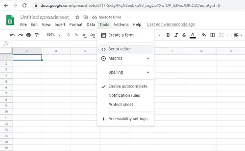 Как отправить данные из NodeMCU в Google Sheets