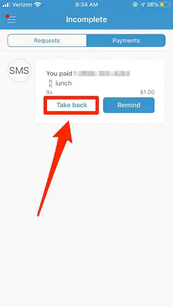 Можно ли отменить платежи Venmo?