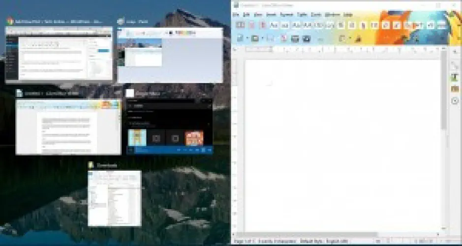 Как разделить экран в Windows