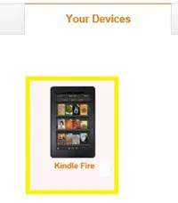 Как добавить Kindle Fire в мой аккаунт Amazon