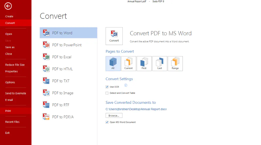 Soda PDF Editor для настройки ваших PDF-файлов