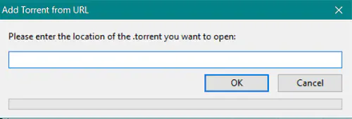 Как добавить информационный хэш в UTorrent
