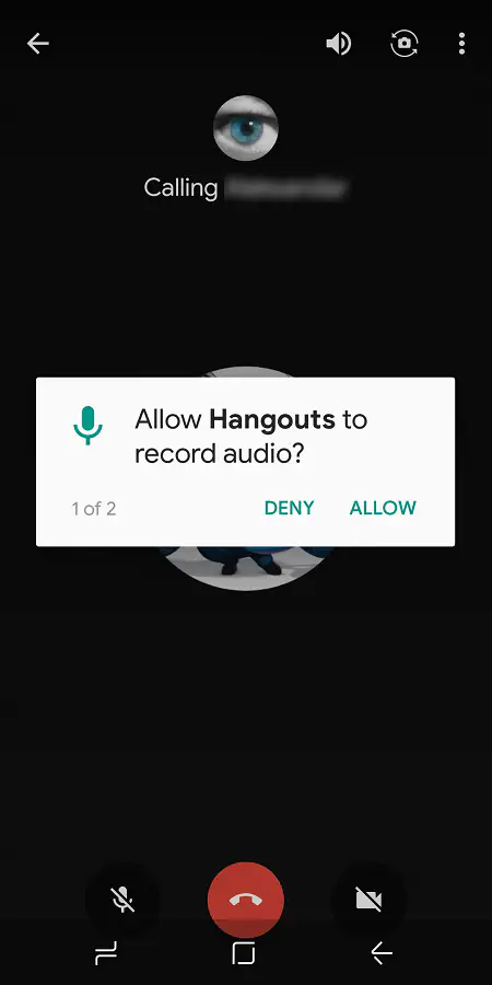 Как начать Google Hangout