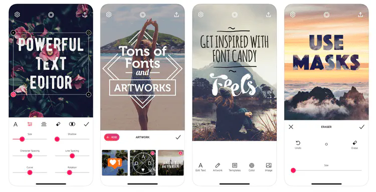 Лучшие приложения для добавления текста к фотографиям на iPhone