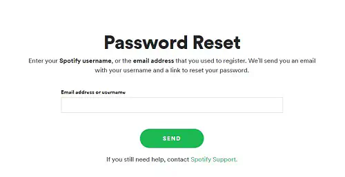 Как отменить Spotify без входа в систему