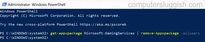 Как исправить код ошибки приложения Xbox 0x00000001 в Windows 10