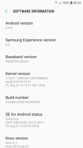 Ошибка Unknown Baseband Version Error Samsung Galaxy Fix