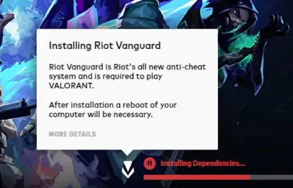 Как удалить и установить Riot Vanguard в Windows 10