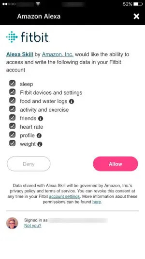 Как связать свой Fitbit с Amazon Echo