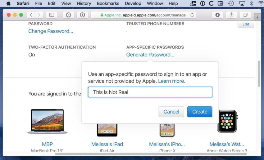Как генерировать пароли для Apple ID в зависимости от приложений