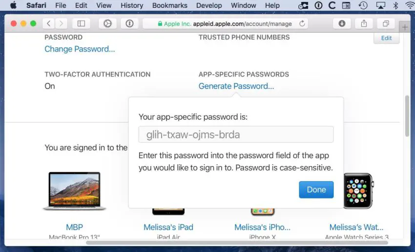 Как генерировать пароли для Apple ID в зависимости от приложений