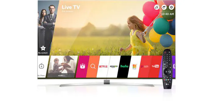 Как загрузить Disney Plus на LG Smart TV