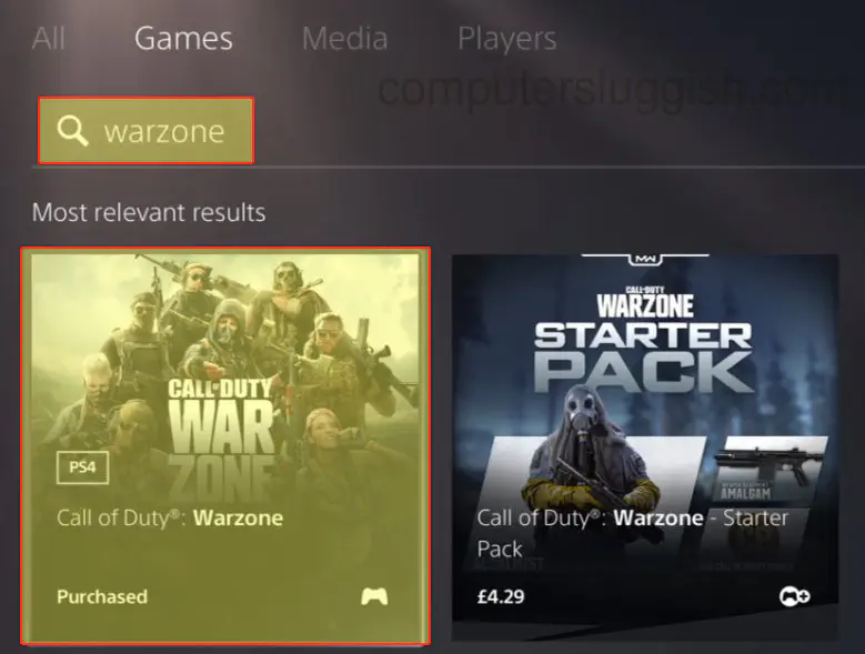 Как бесплатно установить Call Of Duty Warzone на PlayStation 5