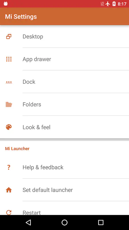 Nova против MIUI System Launcher