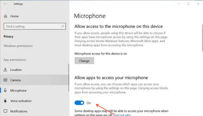 Как исправить неработающий микрофон в Windows 10