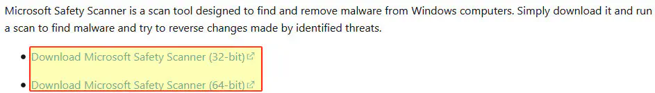 Windows 10 Microsoft Safety Scanner удалить вирусы вредоносное ПО