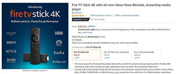 Руководство для начинающих по телевизору Amazon Fire Stick: Все, что вам нужно знать