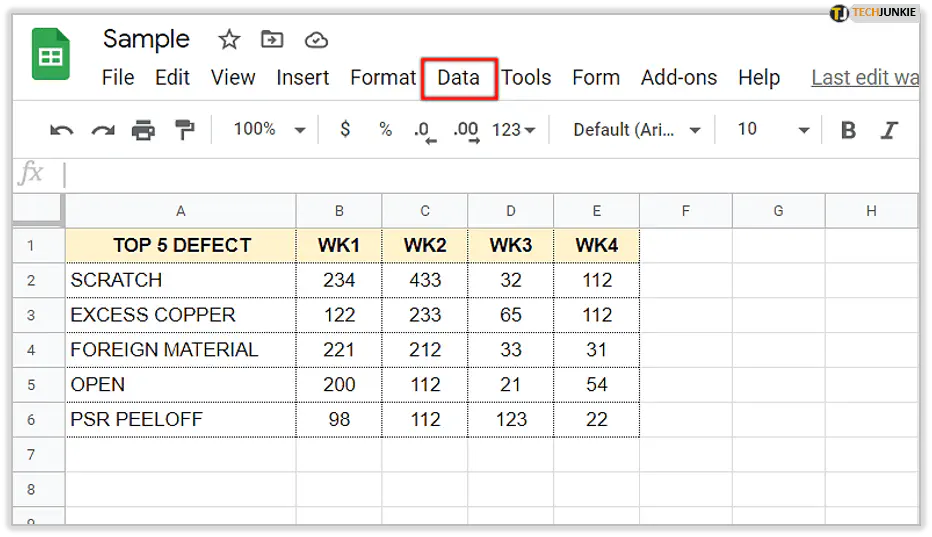 Что такое диапазон в Google Sheets?