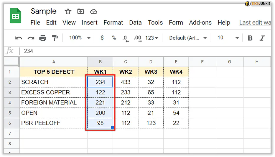 Что такое диапазон в Google Sheets?