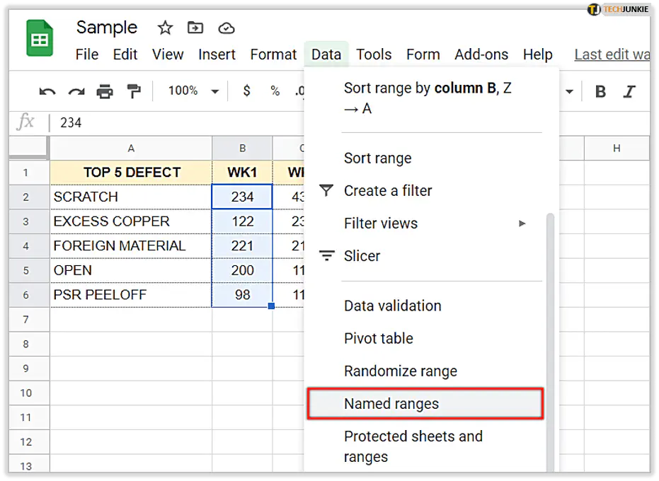 Что такое диапазон в Google Sheets?