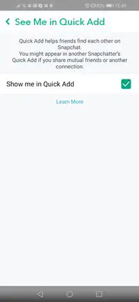 Как сделать свой аккаунт Snapchat приватным