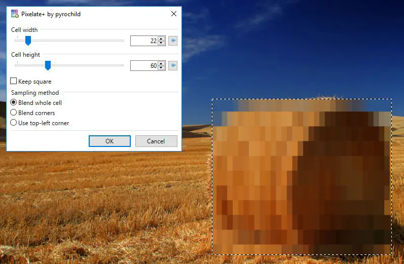 Resize pixel. Как добавить пикселей на фото.