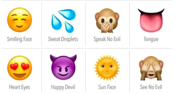 Лучшие открывающие реплики для разговора в Tinder Emoji