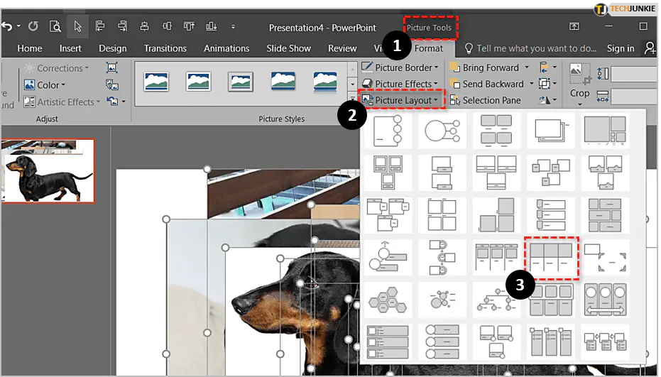 Как сделать фотоколлаж в Microsoft PowerPoint