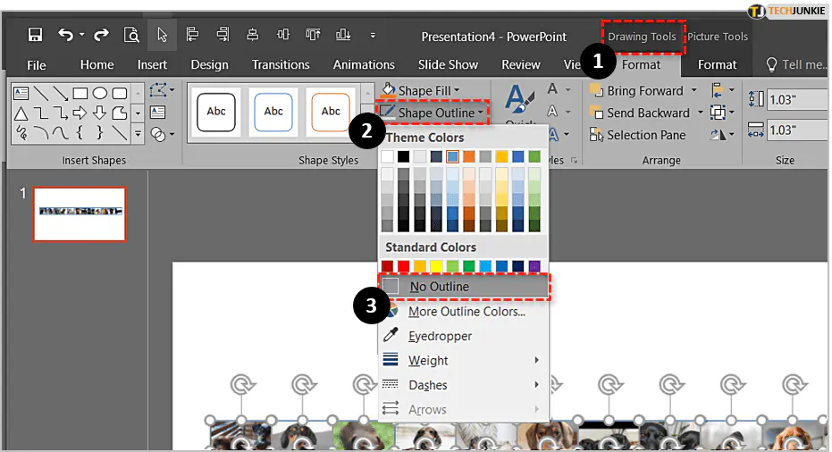 Как сделать фотоколлаж в Microsoft PowerPoint