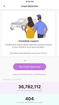 Как отключить отслеживание скорости на Life360