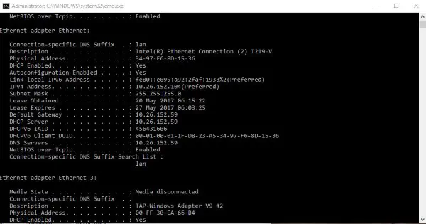 Как найти IP-адрес принтера