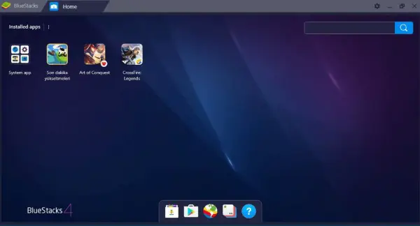 Как обновить приложения в Bluestacks