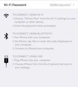Как использовать iPhone в качестве мобильной точки доступа