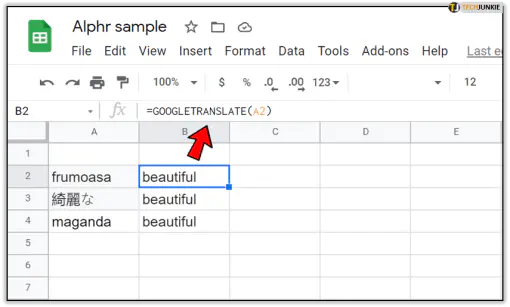 Как добавить маркированные точки в Google Sheets