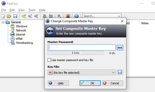 KeePass: Портативный менеджер паролей для Windows