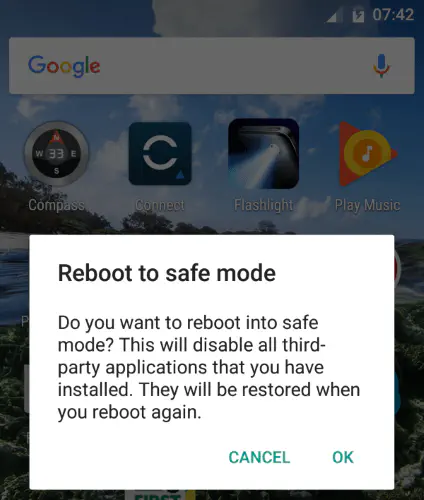 Что делать, если вы видите ошибку К сожалению, Google Play Store остановлен в Android