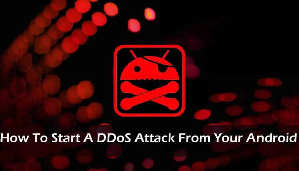 Как начать DDoS-атаку с телефона Android?