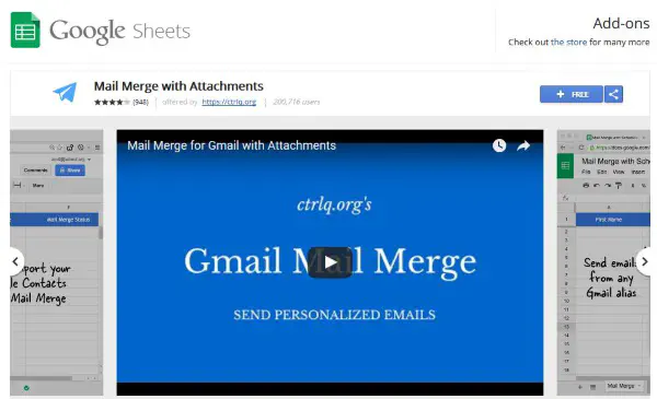 Как использовать Mail Merge в Gmail