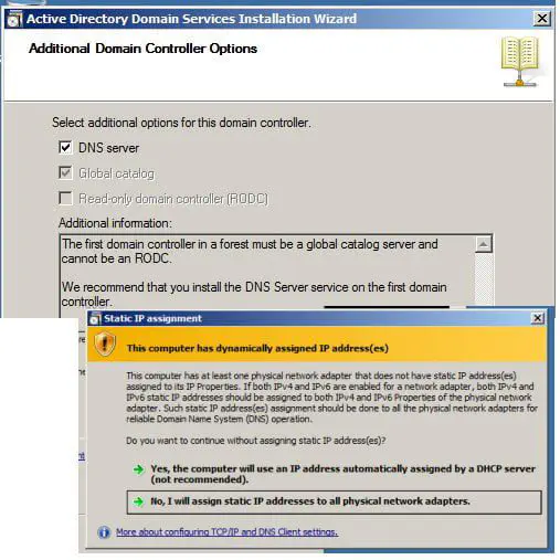 Как создать новый контроллер домена Active Directory в Windows Server 2016/2008 R2